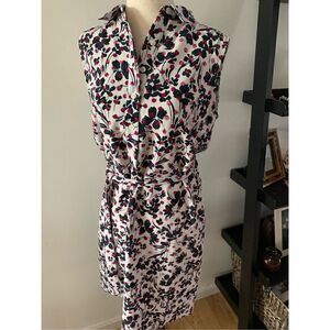 Banana republic floral dress size 4